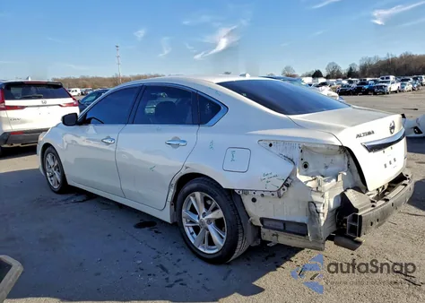 2013 Nissan Altima 2.5 z USA, uszkodzony, nr VIN 1N4AL3AP3DC201667